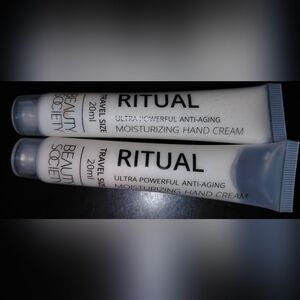 Beauty Society RITUAL Lipid REPAIR Body Lotion - Anti Aging Travel Size 20ml X2